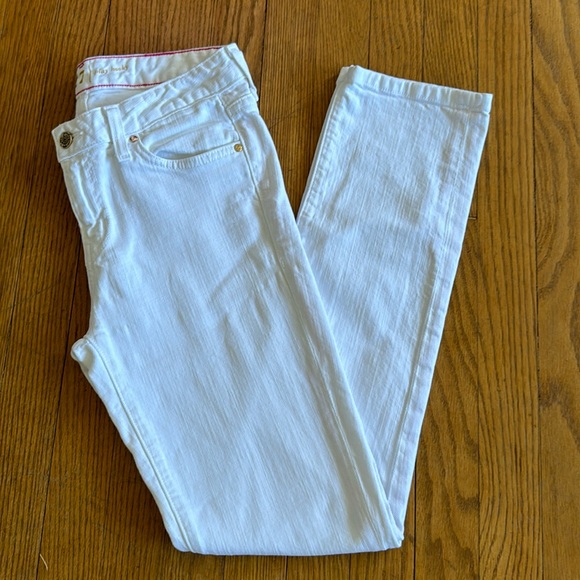 kate spade Denim - White Kate spade straight leg jeans